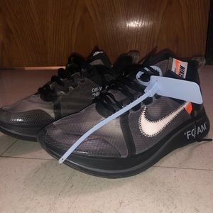 Nike Zoom Fly Off White Black
